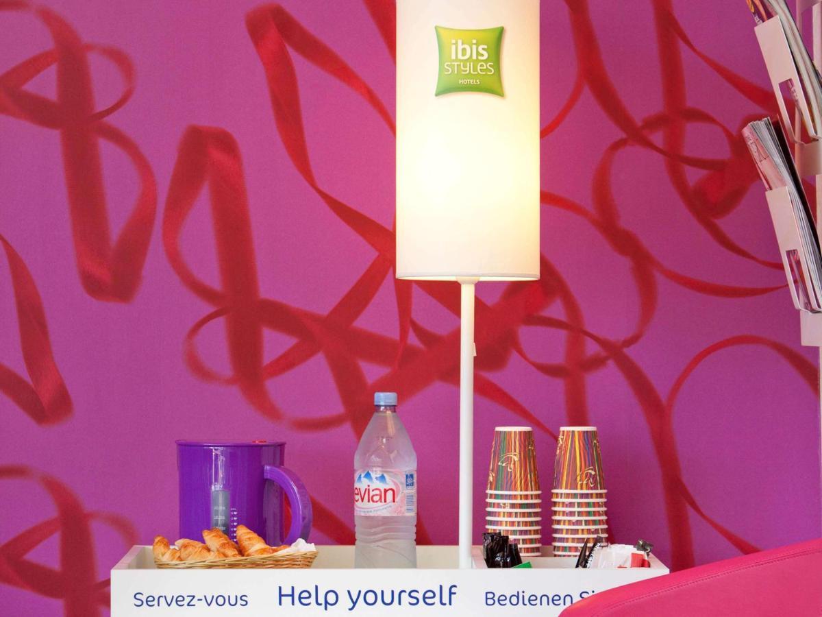 Ibis Styles Rennes St. Gregoire Saint-Grégoire Exterior foto