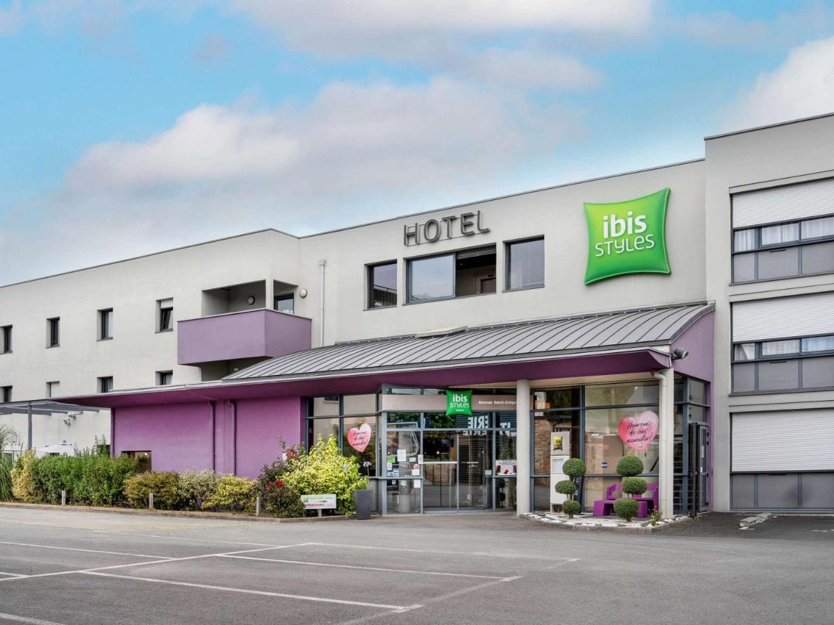 Ibis Styles Rennes St. Gregoire Saint-Grégoire Exterior foto