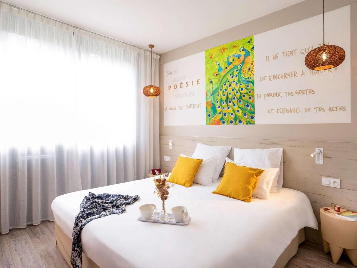 Ibis Styles Rennes St. Gregoire Saint-Grégoire Exterior foto