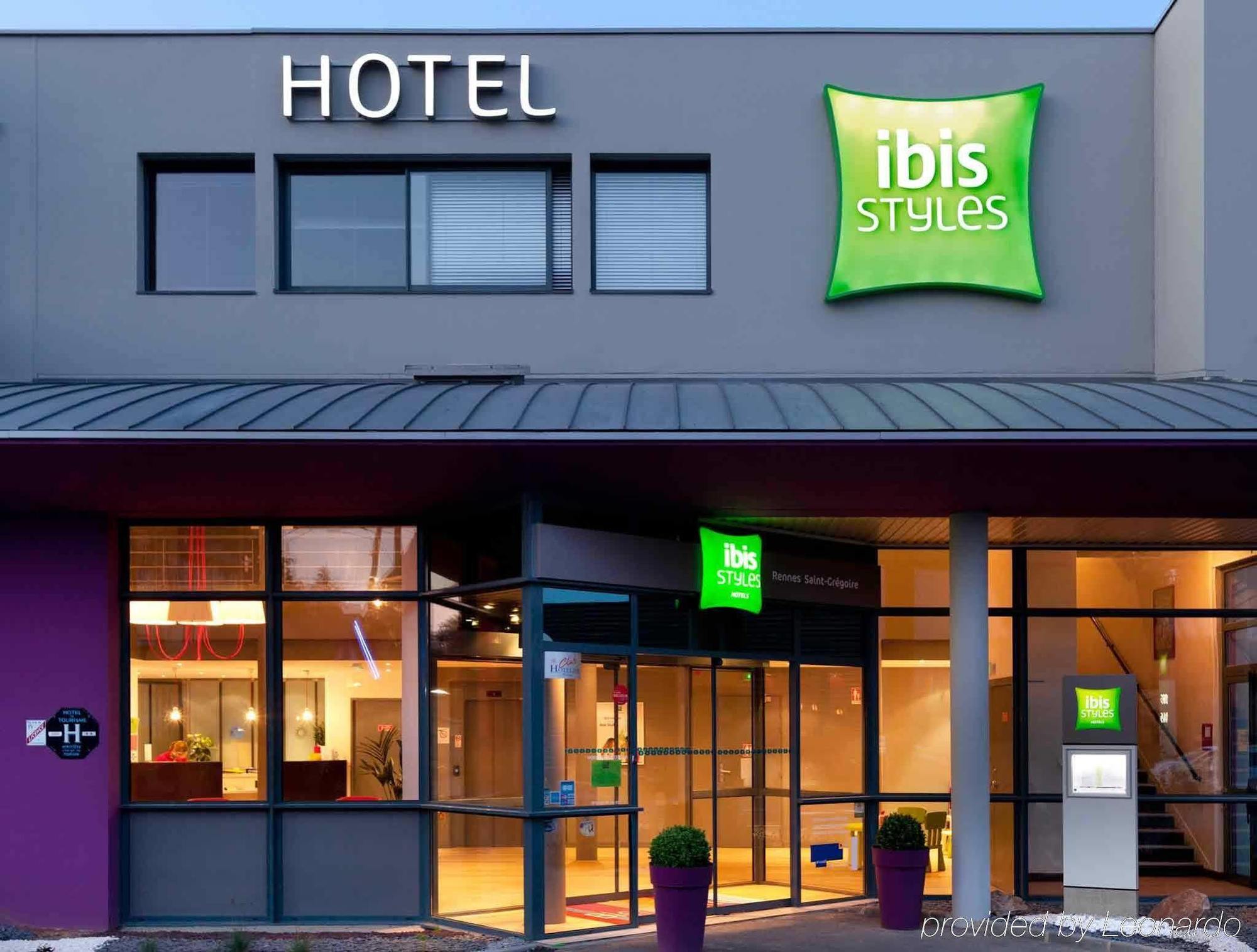 Ibis Styles Rennes St. Gregoire Saint-Grégoire Exterior foto
