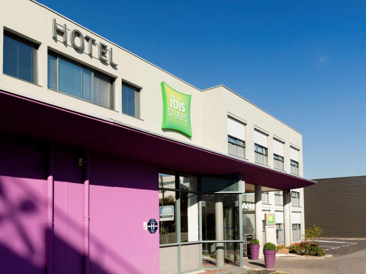Ibis Styles Rennes St. Gregoire Saint-Grégoire Exterior foto